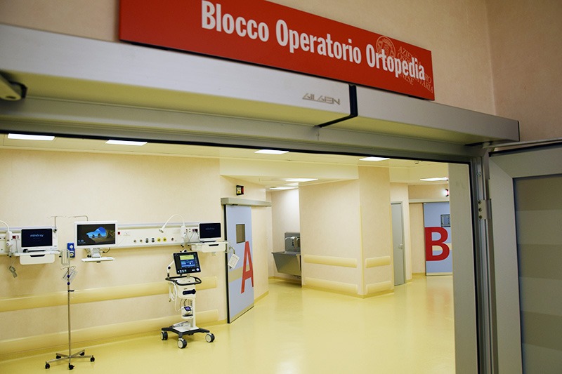 Le Scotte inaugura nuova piastra operatoria di ortopedia. Giani: “Ao...